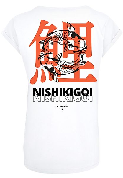 F4NT4STIC T-Shirt "Nishikigoi Koi Japan Grafik", Print günstig online kaufen