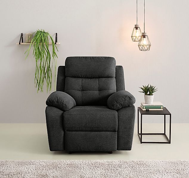 Home affaire Relaxsessel Lannilis mit Liegefunktion, günstig online kaufen