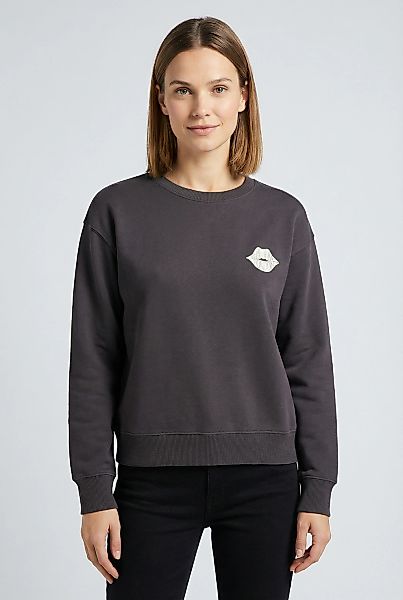 Pepe Jeans Sweatshirt "LETHA", mit geripptem Rundhals günstig online kaufen