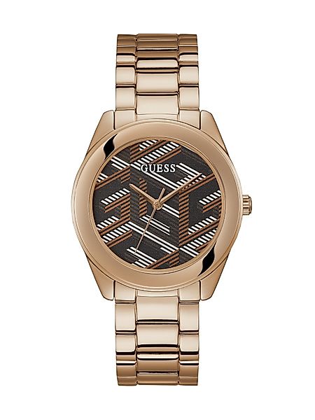Guess Quarzuhr CUBED, (1-tlg), analoge Uhr günstig online kaufen
