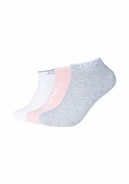 JOOP Sneakersocken 3 Paar günstig online kaufen