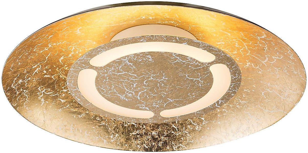 GLOBO LIGHTING LED Deckenleuchte TABEA, LED fest integriert, Warmweiß, Deck günstig online kaufen