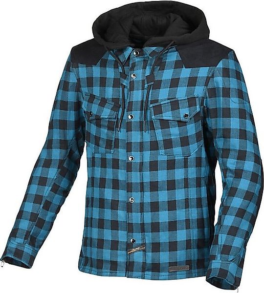 Macna Motorradjacke Inland Plaid Motorrad Textiljacke Atmungsaktiv protekto günstig online kaufen