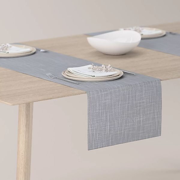 Tischläufer, grau, 40 x 130 cm, Harmony (144-78) günstig online kaufen