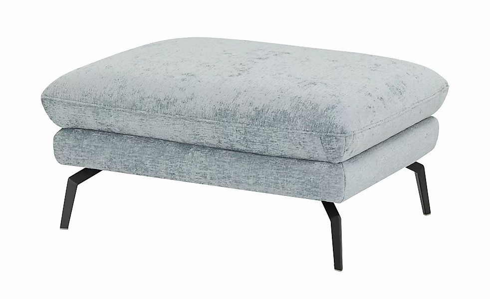 Hocker  MP-IN22025 ¦ blau ¦ Maße (cm): B: 90 H: 45 T: 68.0 Polstermöbel > H günstig online kaufen