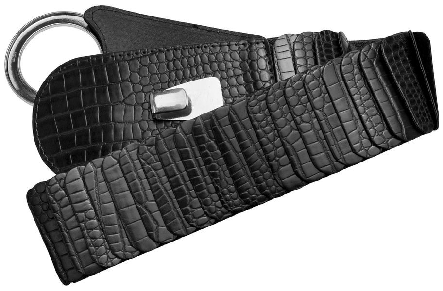 Caspar Taillengürtel GU300-C elastischer breiter Damen günstig online kaufen