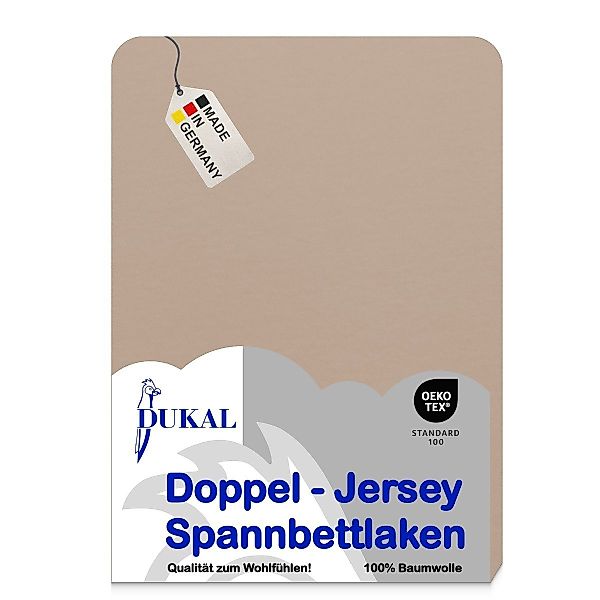 DUKAL Spannbettlaken Kinderspannbettlaken, 32 verschiedene Farben, günstig online kaufen