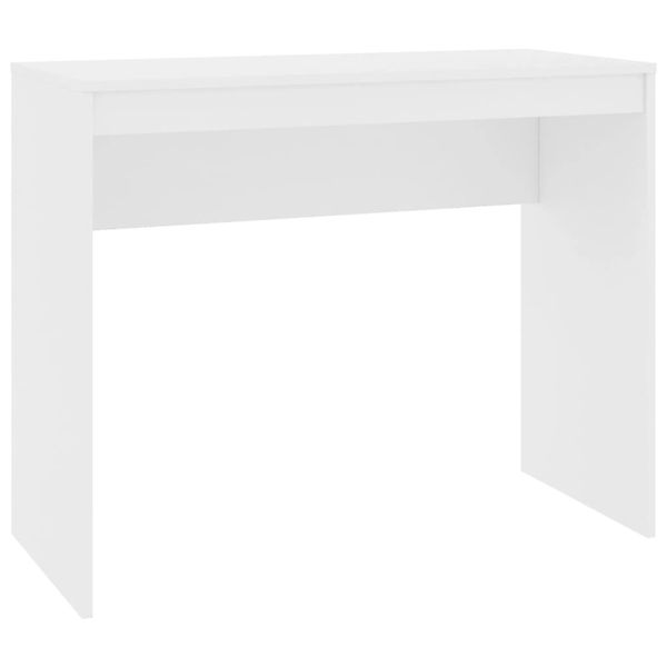 vidaXL Schreibtisch Weiß 90x40x72 cm Holzwerkstoff 800378 günstig online kaufen