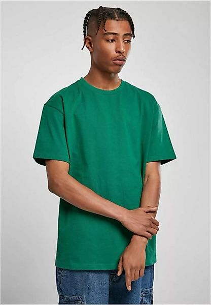 URBAN CLASSICS T-Shirt TB1778 - Heavy Oversized Tee green M günstig online kaufen