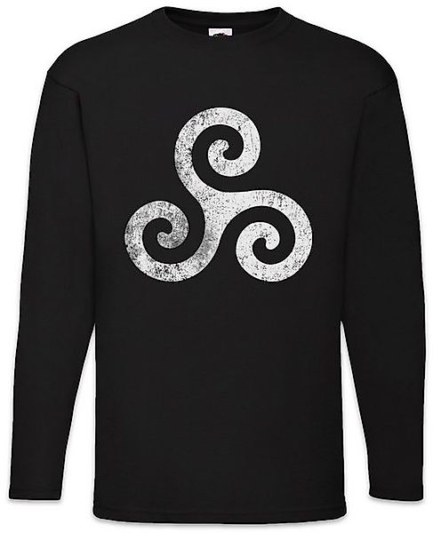 Urban Backwoods Langarmshirt Triskelion Symbol I Langarm T-Shirt Nordic Cel günstig online kaufen