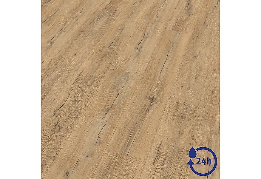 EGGER Laminat NatureSense Aqua EL2417 Melba Eiche natur, (10mm, 1,746m), Wa günstig online kaufen