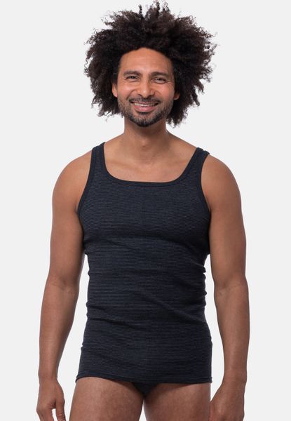 Ammann Unterhemd 3er Pack Jeans Feinripp günstig online kaufen