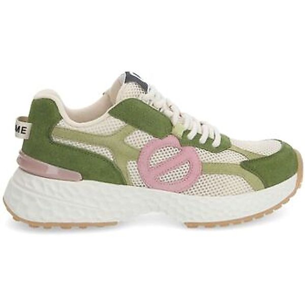 No Name  Sneaker CARTER 2.0 RUNNER W - MESH/SUEDE/SUED - BEIGE/VERT SAUGE/R günstig online kaufen