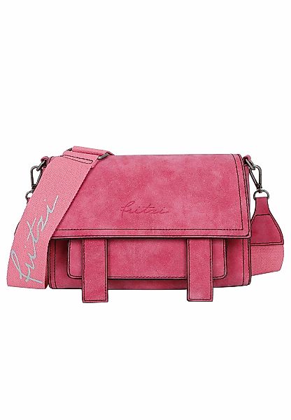 Fritzi aus Preußen Schultertasche "Fritzi Satchel", mit verstellbarem Webbi günstig online kaufen