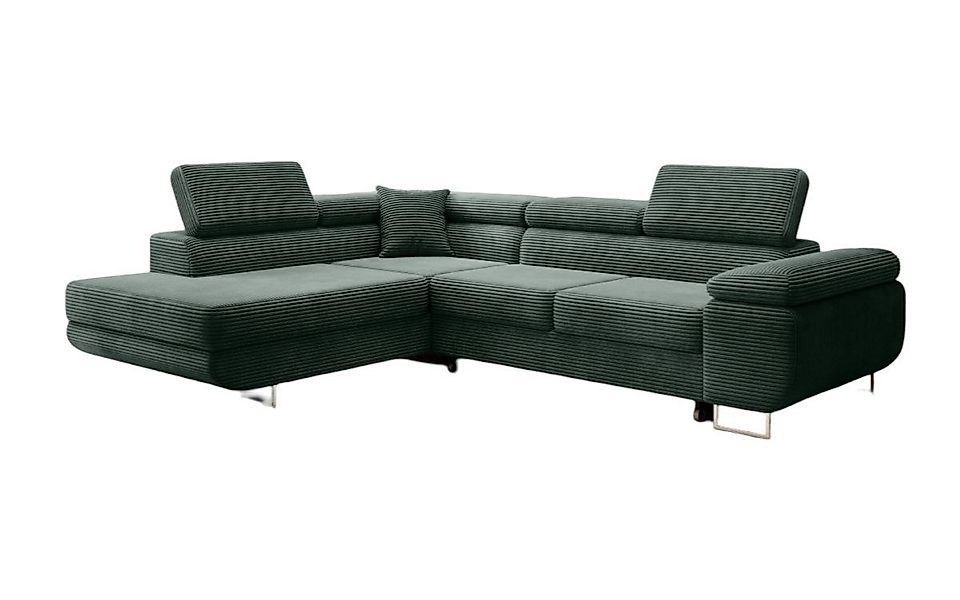 Luxusbetten24 Schlafsofa Designer Sofa Aston, mit günstig online kaufen