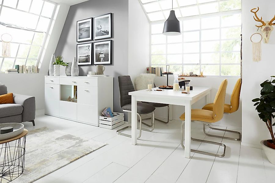 set one by Musterring Esstisch "TACOMA" Typ 262 und 263, Breiten 160 und 20 günstig online kaufen