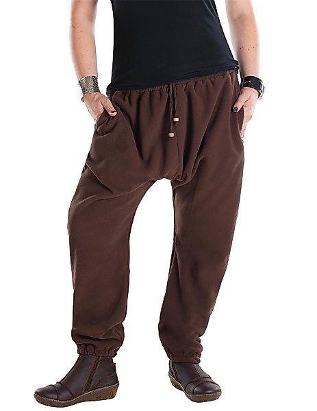 Vishes Fleecehose Warme Thermo Haremshose aus günstig online kaufen