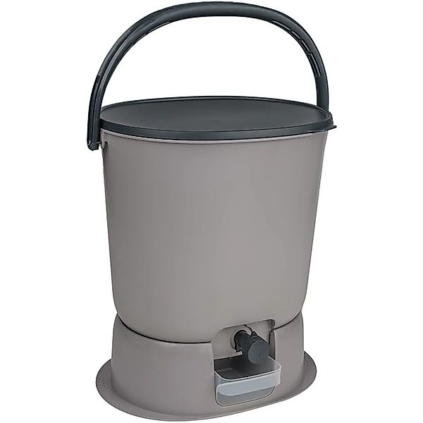 Skaza Biomülleimer Bokashi Essential Starterset Hellgrau günstig online kaufen