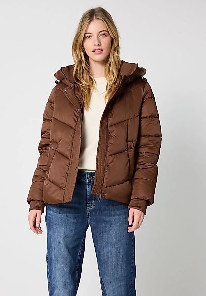 STREET ONE STUDIO Steppjacke mit Kapuze mit Kapuze günstig online kaufen