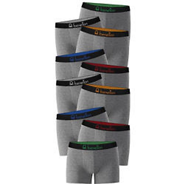 Benetton 10er Pack Boxershorts aus Baumwolle günstig online kaufen