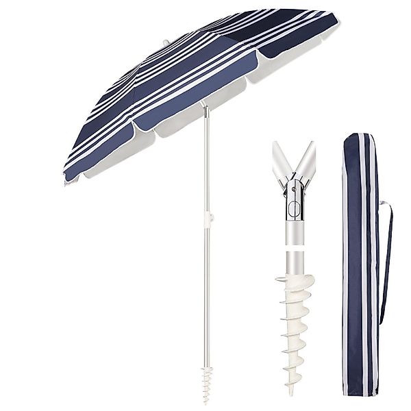 Sekey Sonnenschirm 160cm / 180cm Alu günstig online kaufen