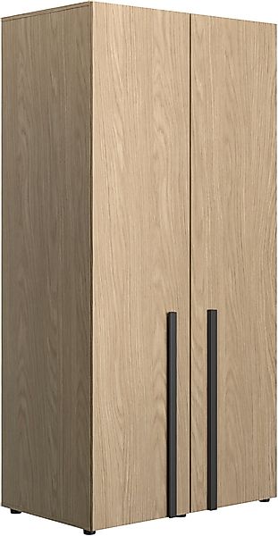 Gami Kleiderschrank "NAEL", Schrank 2 Türen günstig online kaufen