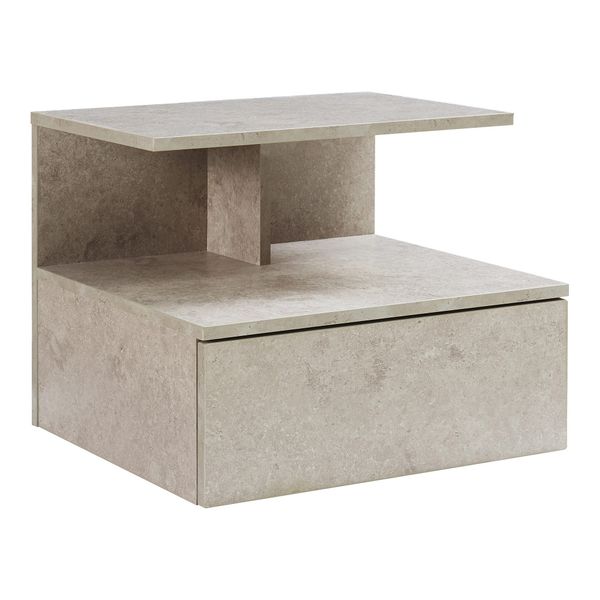 en.casa Wandboard, »Amberg« Nachttisch hängend 40x35x31 günstig online kaufen