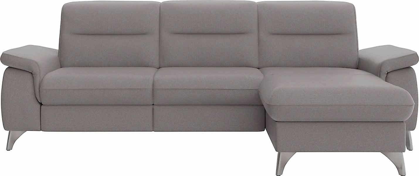 sit&more Ecksofa »Astoria L-Form«, wahlweise mit motorischer Relaxfunktion günstig online kaufen