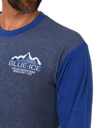 Normann Pyjama Herren Frottee Pyjama langarm günstig online kaufen