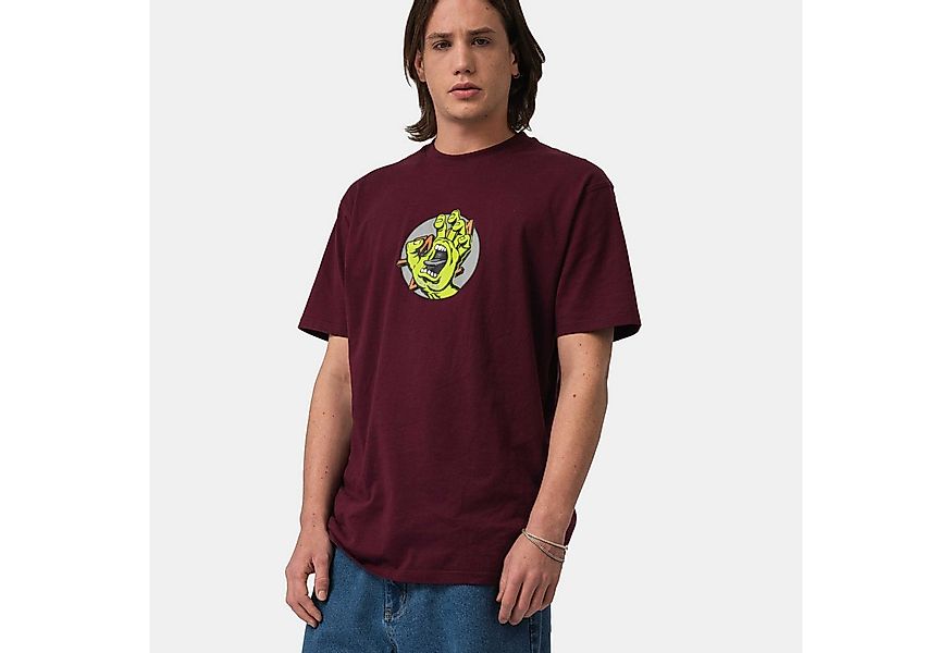 Santa Cruz T-Shirt HAND DOT FRONT T-SHIRT (1-tlg) günstig online kaufen