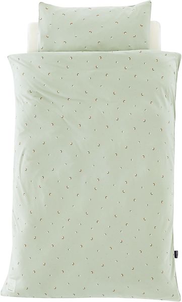 Träumeland Babybettwäsche "Jersey Fiore" 2 Stk. Blumen allover günstig online kaufen