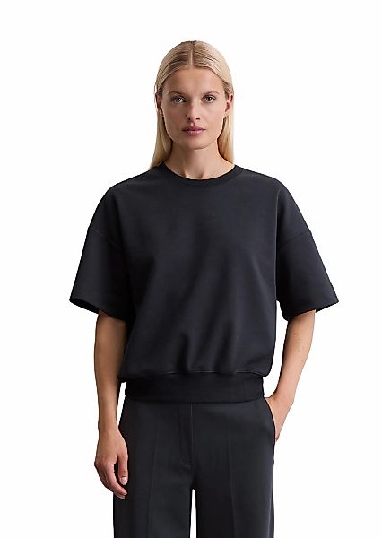 Marc OPolo Sweatshirt "aus Interlock-Jersey" günstig online kaufen