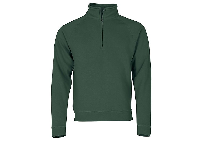 Fruit of the Loom Sweatshirt Fruit of the Loom Premium Zip Neck Sweat günstig online kaufen