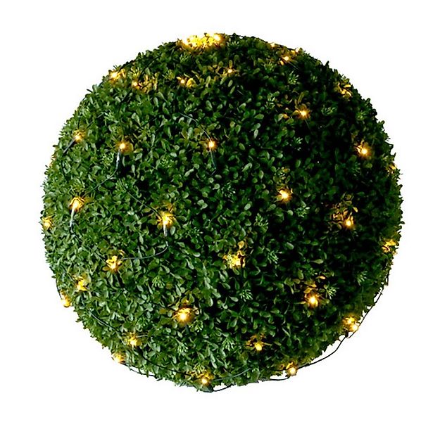 Viana LED-Lichterkette LED Lichternetz 80 LEDs für Buchsbaumkugel Ø 50cm, w günstig online kaufen