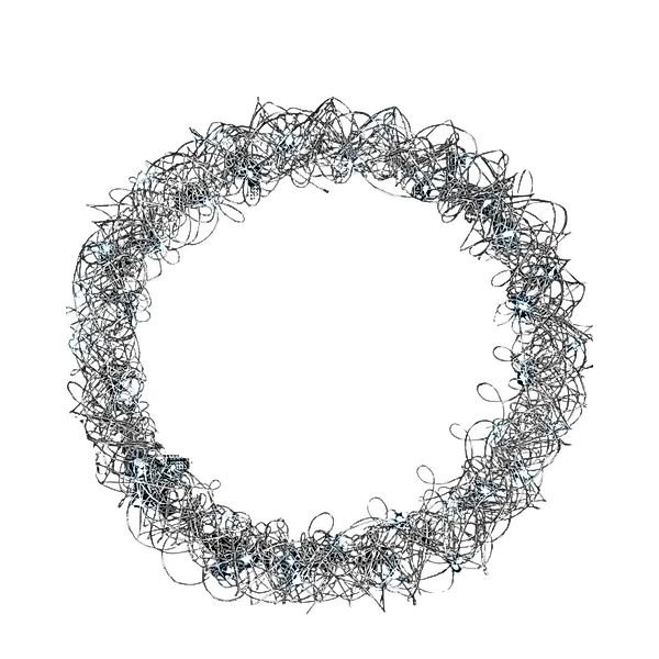 Lex LED Metallkranz Ø 30 cm Feinmaschig Weihnachtskranz Lichterkette Batter günstig online kaufen