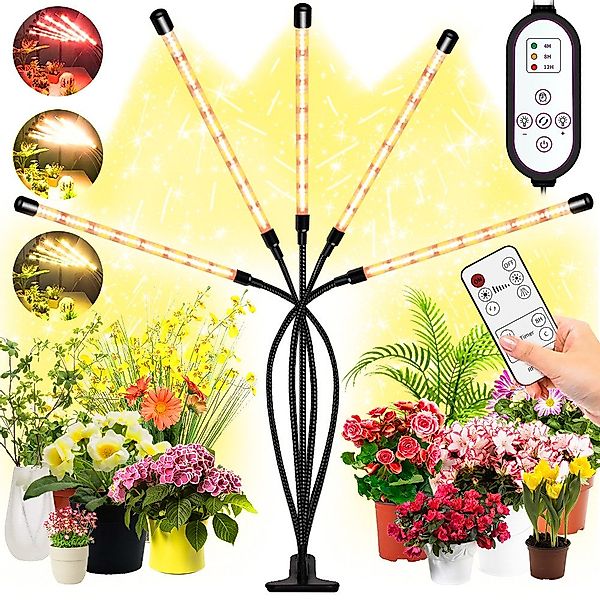 MUPOO Pflanzenlampe Pflanzenlampe,Vollspektrum Pflanzenlicht,Wasserdichte, günstig online kaufen