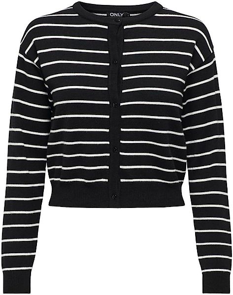 ONLY Strickjacke ONLBARIA LS O-NECK CARDIGAN günstig online kaufen