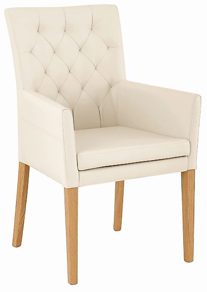 Home affaire Esszimmerstuhl "Colorado BESTSELLER", Kunstleder, mit Massivho günstig online kaufen