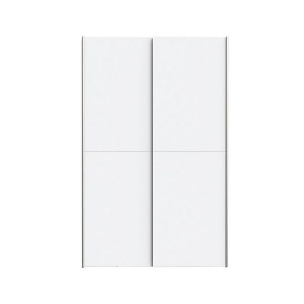 freiraum Mehrzweckschrank OZZULA 6 Böden, 2 Türen, in Weiss - 120,1x190,5x4 günstig online kaufen