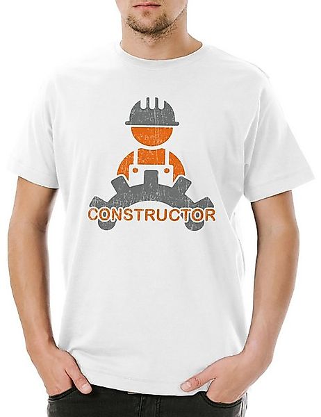 Urban Backwoods Print-Shirt Urban Backwoods Constructor I Herren T-Shirt We günstig online kaufen