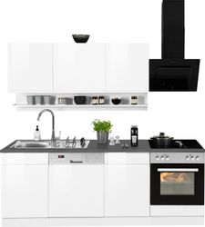 KOCHSTATION Küchenzeile KS-Virginia, Breite 220 cm, günstig online kaufen