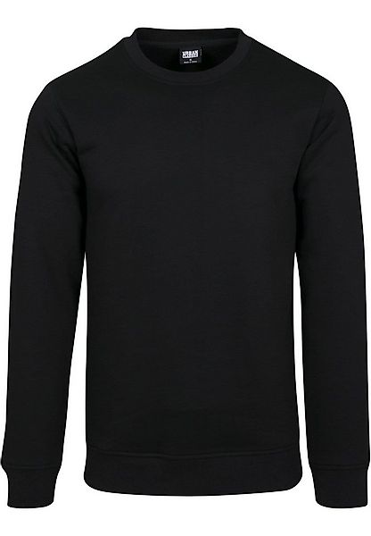 URBAN CLASSICS Rundhalspullover Urban Classics Herren Basic Terry Crew (1-t günstig online kaufen