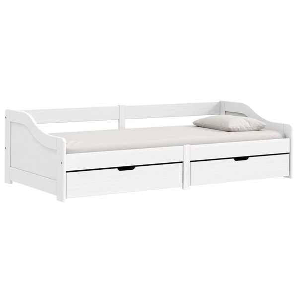 vidaXL Bett Tagesbett mit 2 Schubladen günstig online kaufen