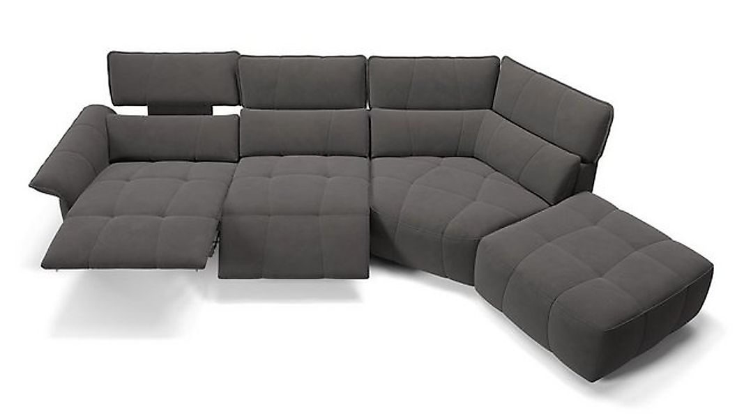 Sofanella Wohnlandschaft Stoff ADRIA, Wohnlandschaft, Ecksofa, Sofalandscha günstig online kaufen