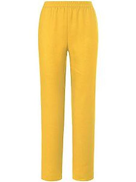 Hose aus 100% Leinen Peter Hahn gelb günstig online kaufen