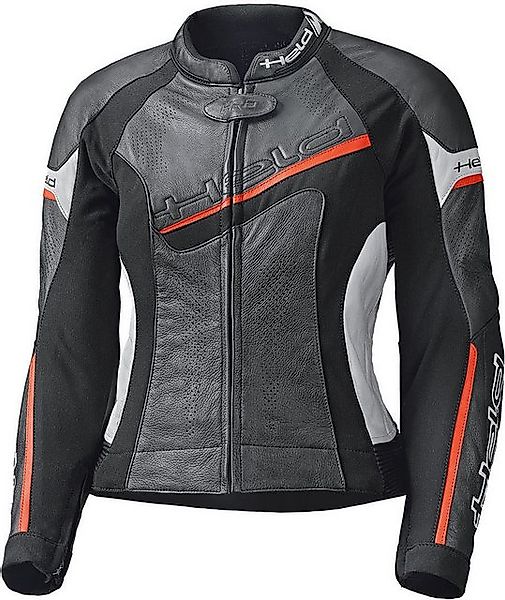 Held Biker Fashion Motorradjacke Debbie II perforierte Damen Motorrad Leder günstig online kaufen