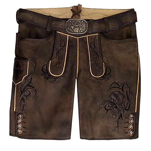 Spieth & Wensky Trachtenlederhose Demos Kurzhose günstig online kaufen