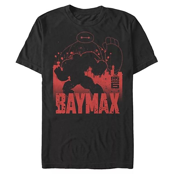 Disney - Baymax - Baymax Sil - Männer T-Shirt günstig online kaufen