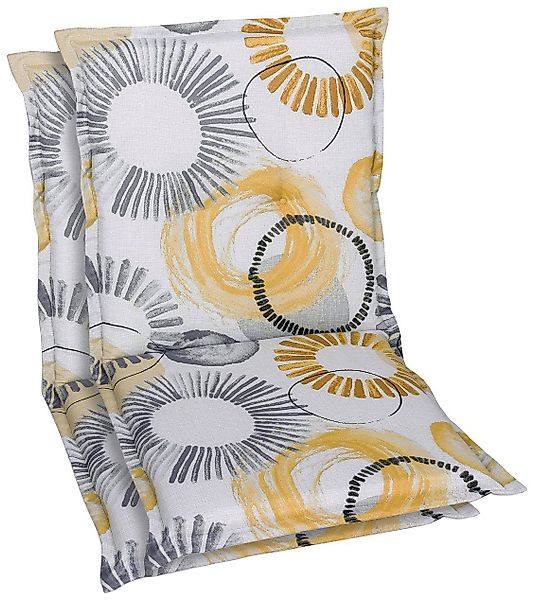 GO-DE Sesselauflage, (Set, 2 St), 100 günstig online kaufen