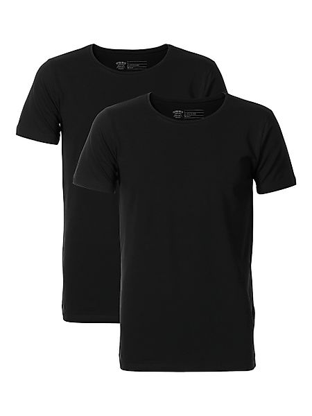 Petrol Industries T-Shirt, (Packung, 2er-Pack), Rundhals günstig online kaufen